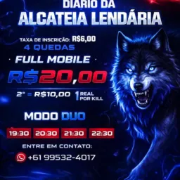 DIARIO DA ALCATEIA LENDÁRIA|DUO🐺🐺