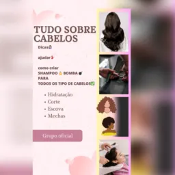 TUDO SOBRE CABELOS