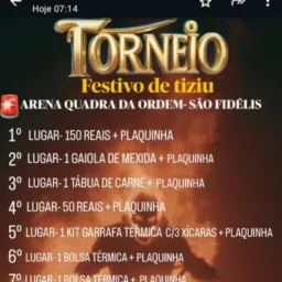 Mega roda em são fidelis