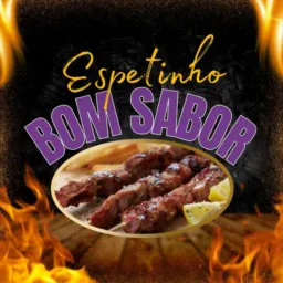 Espetinho bom sabor