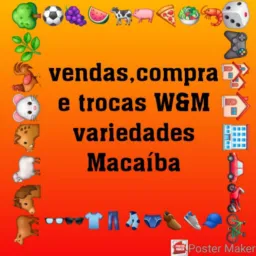 Aw5 vendas Macaíba 🕶️👟