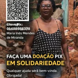 Grupo solidário para reconstruir a minha casa que caiu devido a chuva no dia 4 de março