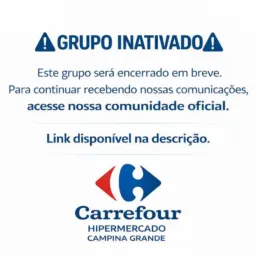 #MERCEARIA - Carrefour Campina Grande