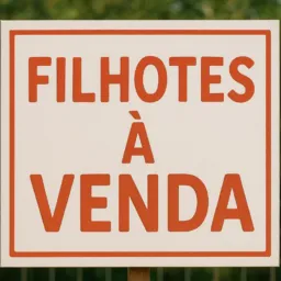 Venda de filhotes