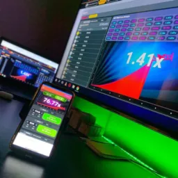 Robô CYBER HACKER BTS