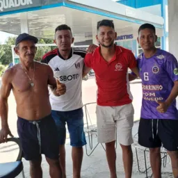 AMIGOS DO RAYONE GOMES