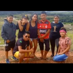Grupo da juventude Kauê