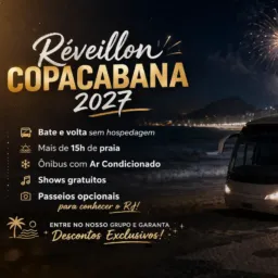 RÉVEILLON COPACABANA 2027 🎇