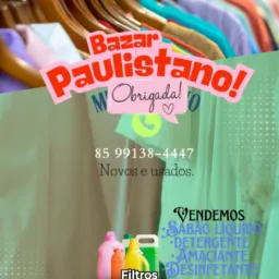 BAZAR PAULISTANO PARAIPABA💃👯