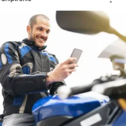 motos e aplicativos