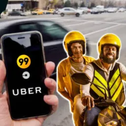 UBER E 99 DE FORTAL 🚦📊📲🇧🇷