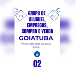 Grupo de aluguel, empregos, compra e venda Goiatuba 02