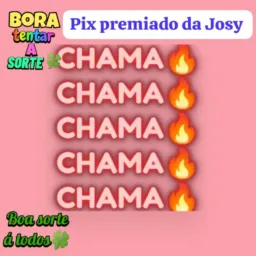 *DEZENA PREMIADA DA JOSY*☘️☘️☘️☘️☘️☘️☘️☘️