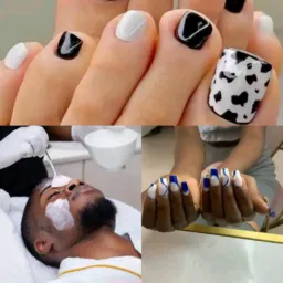 Manicure e pedicure ( Estética Geral )👌🏿