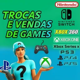 👾Troca E Venda De Games 🎮🕹️