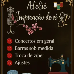 Concertos e Reformas 🧵✂️🪡