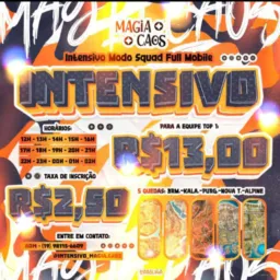 🧡 INTENSIVO MAGIA - M.CAOS⁶🔮