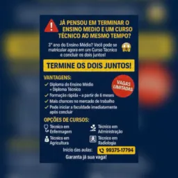🎓✍🏽CURSOS TECNICO AFO🎓✍️
