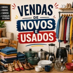 VENDAS DE NOVOS E USADOS 👟👔👗📱⌚BVG E REGIÃO