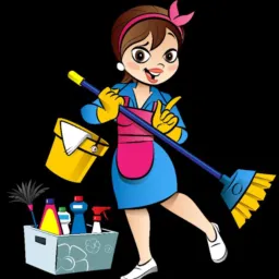 Promoções/Divulgações A Faxineira