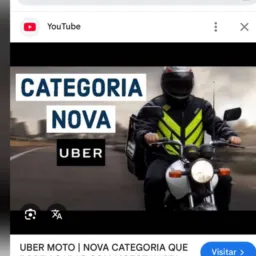 Moto uber,sâo mateus  e região🏍️