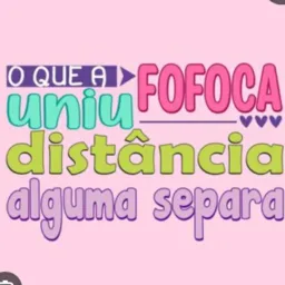 Fofoca entre amigos 😏