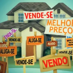 Aluguel e vendas de casas e terrenos
