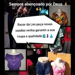 Bazar da Léo👗👕👖📢