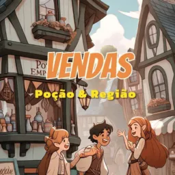 Vendas poção e região