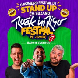 Festival de Humor Rock in Riso – Stand-up