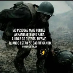 Somos grandes  guerreiros