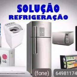 Solução para todos eletrodomésticos e refrigeração