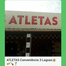 ATLETAS Conveniência 3L 🍺🍻🍾🍸