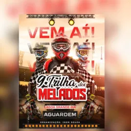 9º  TRILHA DOS MELADOS 🏍️🏍️😎😎