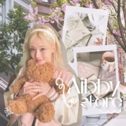 (24 JAM OPEN) 𓄹 `AIBBY STORE`ׅ 𔘓