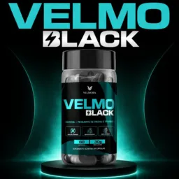 Suplemento emagrecedor VELMO BLACK 🔥🖤⚡