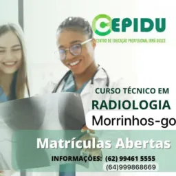 Cursos morrinhos 2026