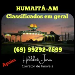 HUMAITÁ-AM Classificados em geral 🏘️🚤🚲🛵