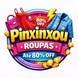🔥 Pinxinxou Roupas (Até 80% OFF) grupo 2