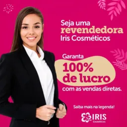 Revenda Iris cosméticos 🩷