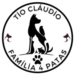 PROJETO TIO CLÁUDIO "Família 4🐾 Patas".