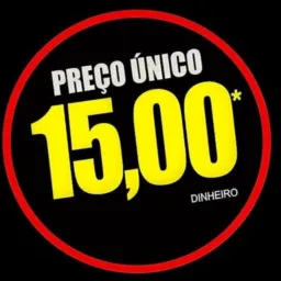 🤩 Qualquer peça R$15,00 ⚠️