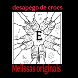 Desapego crocs e melissa original