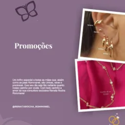 Promoções Rommanel 💍🦋💎❤️
