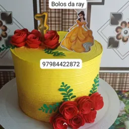 BOLOS DA RAY🎂