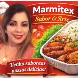 Marmitas da Viviane somente aos sábados e domingos venha saborear nossas delícias 😋