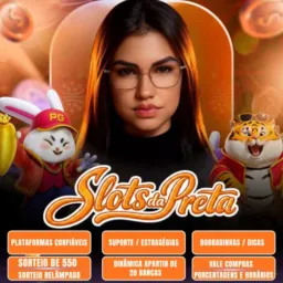 🎰SLOTS DA PRETA🖤