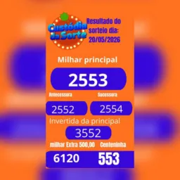 Vendedora custódia da sorte 🍀