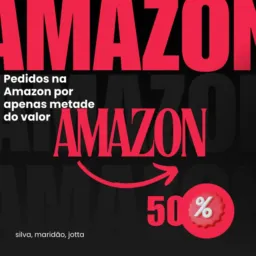 Amazon 50% de desconto