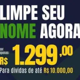 LIMPA NOME RÁPIDO, EM ATÉ 10 DIAS ÚTEIS!!!⚖️